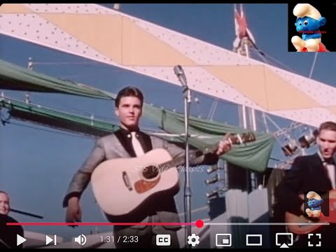 RICKY NELSON 📀 Poor Little Fool (Unofficial Promo Film) {DES Stereo} 1958