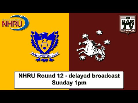 2015 NHRU Round 12 - Delayed broadcast - Hamilton v University