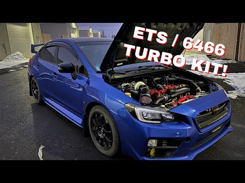 Just like the old days / install ETS Rotated Turbo Kit