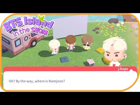 BTS Island: In the SEOM All level walkthrough (level 451-460) | HYBE IM Co., Ltd. | Puzzle