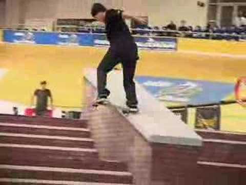 Nyjah Huston Element 'Transitions for Days'