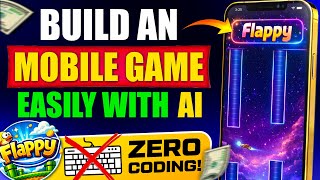 Build an AI Mobile GAME with ZERO Coding