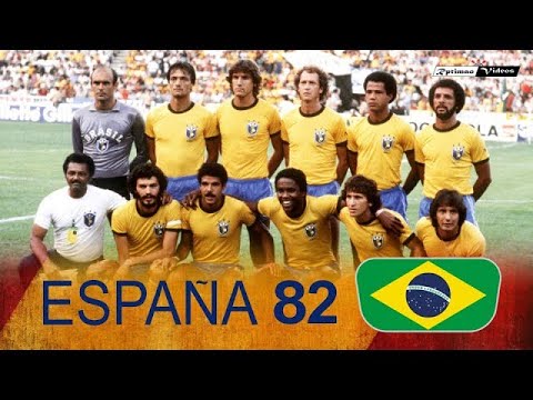 Brasil - Copa do Mundo Espanha 1982 - Todos os Jogos da Seleção Brasileira