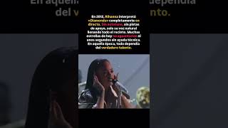 Cuando Rihanna Calló A Todos 🎤🔥