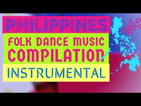 PHILIPPINE FOLK DANCE MUSIC : Instrumental (Bandurria) || Filipino Folk Dance Music Compilation 2020