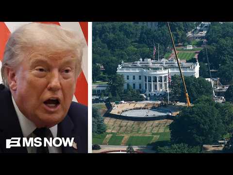 Trump has ANOTHER pet project—and new favorite INSULT for Democrats