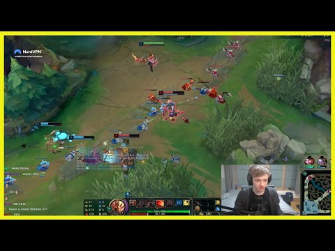 EU-Player Brings Terror to Korean Challenger Botlane