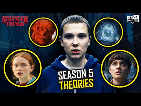 STRANGER THINGS Season 5 Theories | Max, Time Travel, Eddie, Portals, Will, Eleven's Father And More