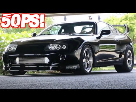 ULTIMATE Toyota Supra Compilation - STREET RACING and Legendary 2JZ ACTION (Craziest We've Filmed)