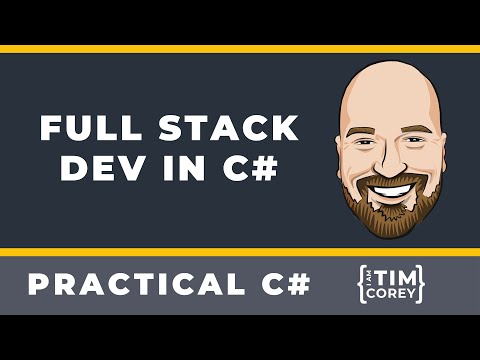 How Do I Become a Full Stack Developer in C# - YouTube