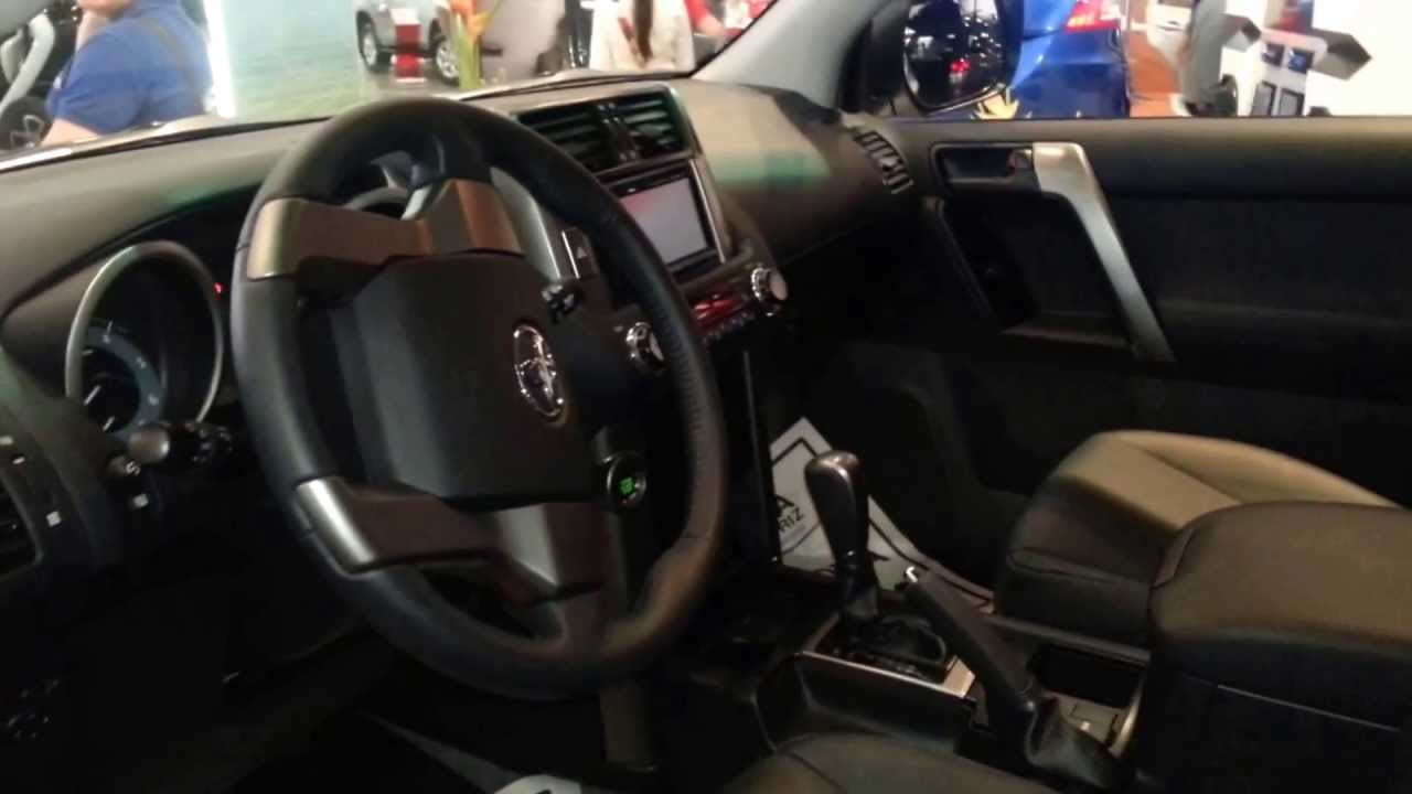 Interior Toyota Land Cruiser Txl 2014 Precio Caracteristicas versión para Colombia FULL HD
