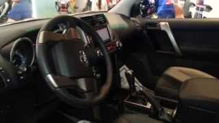 Interior Toyota Land Cruiser Txl 2014 Precio Caracteristicas versión para Colombia FULL HD
