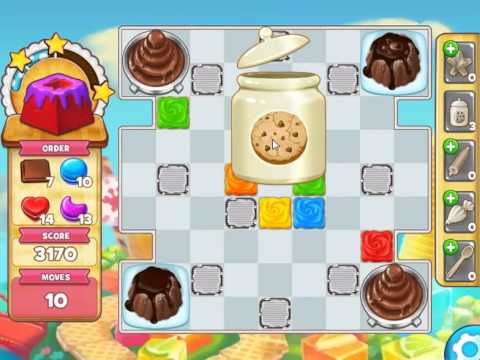 Cookie Jam Level 847 NO BOOSTERS