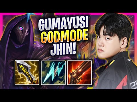 GUMAYUSI LITERALLY GOD MODE WITH JHIN! - T1 Gumayusi Plays Jhin ADC vs Zeri! | Season 2024