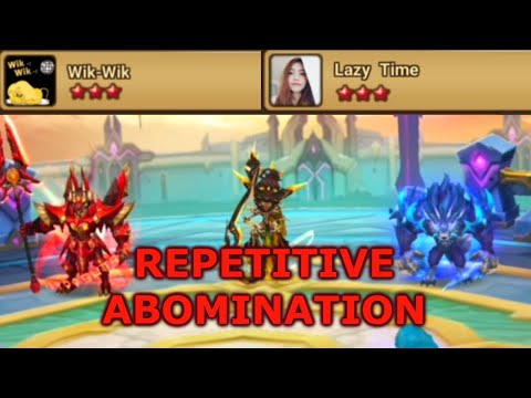 【G3 Siege Asia】  Loser Battle : Incarnation vs Wik-Wik vs Lazy Time [Summoners War]