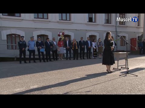 Jurnal MUSCEL TV 11.09.2023 Deschidere de an școlar la Colegiul „Dinicu Golescu” din Câmpulung