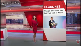 China's FM begins tour of Africa, seeks to firm up strategic trade ties | East Asia Tonight Jan 8