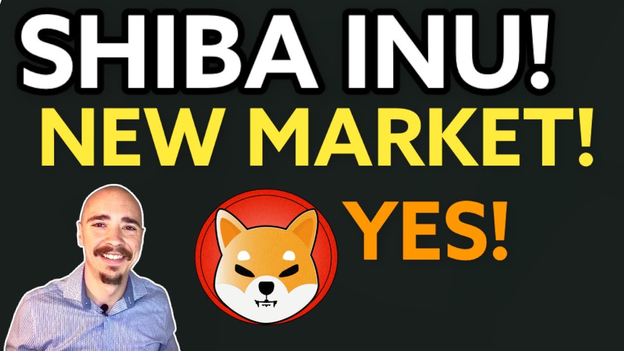 SHIBA INU COMING TO A NEW MARKET! YES!