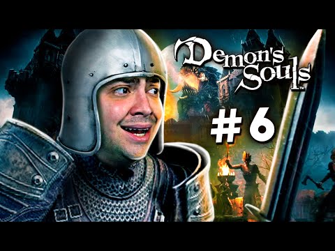 alanzoka jogando Demon's Souls - Parte 6