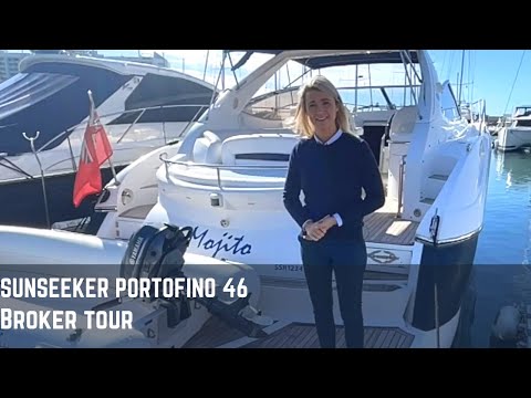 Sunseeker Portofino 46 ‘MOJITO’ - Full Broker Tour