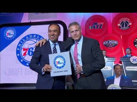 All-Access: 2016 Draft Lottery