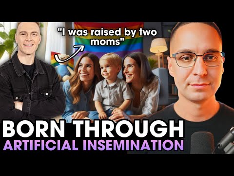 He grew up with 2 moms and was born through artificial insemination. W/ Ross Johnston (EP 170)