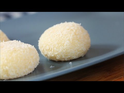 Classic Hong Kong Style Mango Sticky Rice Ball