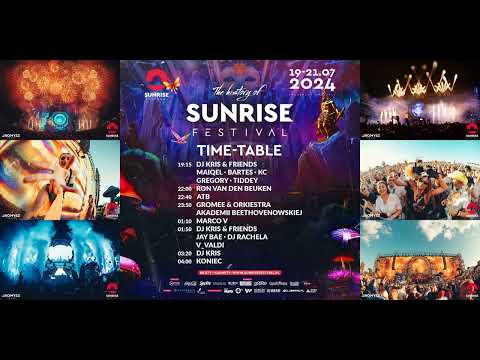 SUNRISE FESTIVAL 2024 - DJ.KRIS & RACHELA