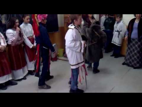 serbarea de Craciun 2011 Scoala Buda-Rachitoasa