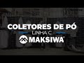 alt: Miniatura imagem do produto Coletor de Pó CPD/5.C 5cv 2 Reservatórios Trifásico Maksiwa
