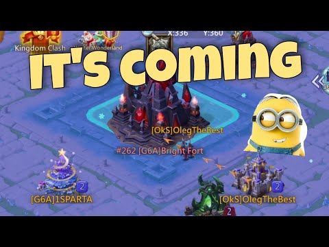 Lords Mobile - Beautiful trap on KVK. Lets get more leaders! Online targets getting smashed