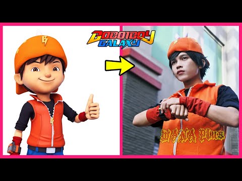 BoBoiBoy Galaxy IN REAL LIFE 💥 All Characters 👉@WANAPlus