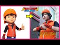 BoBoiBoy Galaxy IN REAL LIFE All Characters WANAPlus