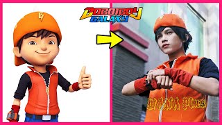 Download lagu BoBoiBoy Galaxy IN REAL LIFE 💥 All Characters 👉@WANAPlus mp3