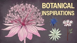 Inspired by Flora: Drawing Plant Forms and Creative Flow