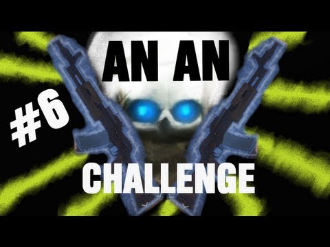 An AN Challenge in Die Rise - Black Ops 2 Zombies - Part 6