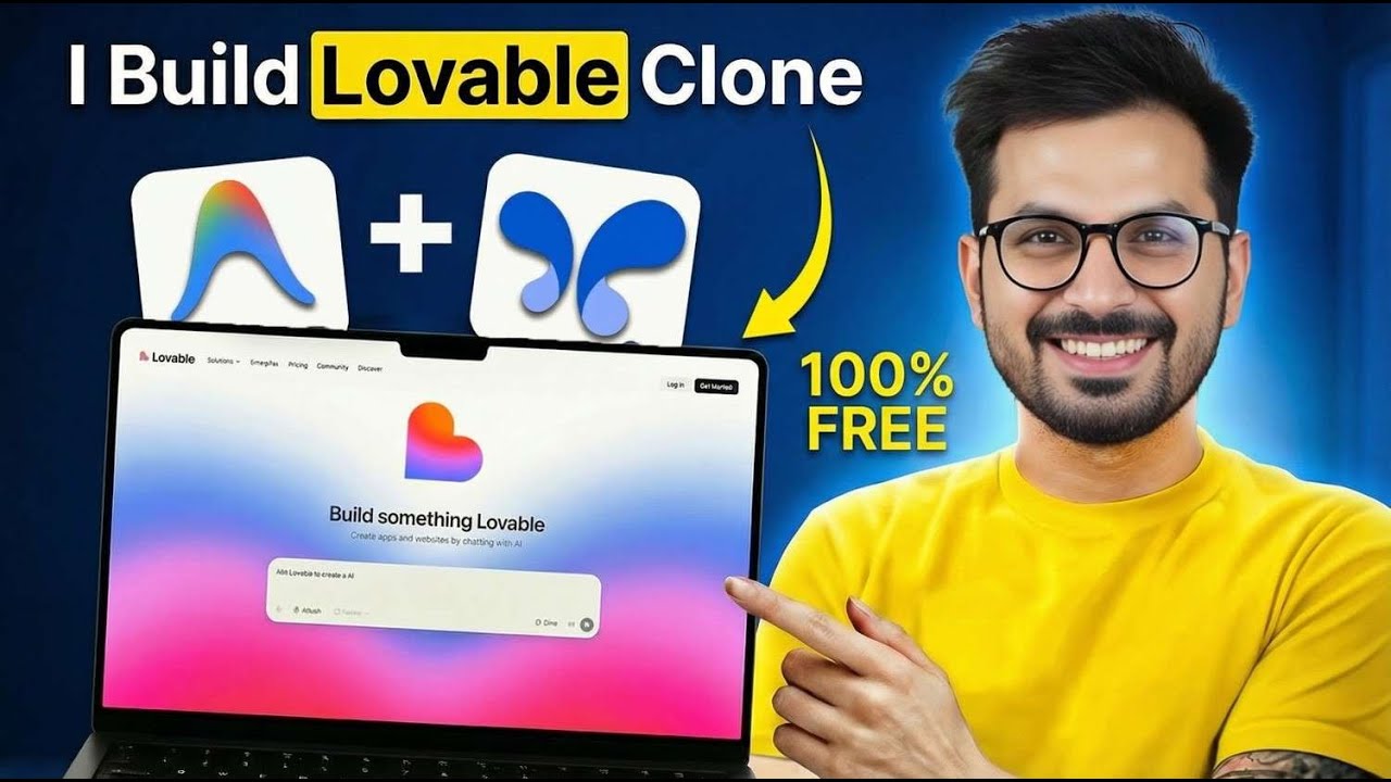 I build Lovable Clone for 100% FREE using Google AI Studio and Antigravity