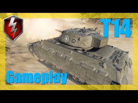 T14 ( 1701 DMG / 4 Kills )  | World of Tanks: Blitz | 02 | Gameplay