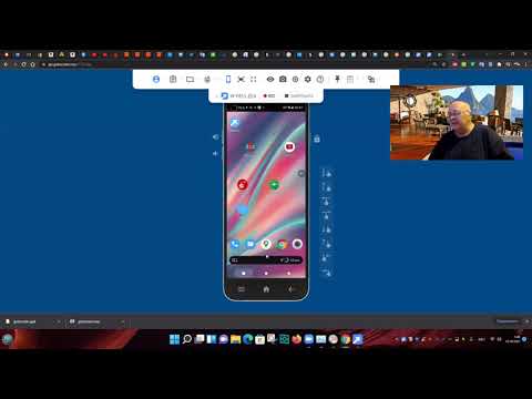 1. Throttling Test на смартфоне  Wiko V5. 2.  О приложении Getscreen.me  (Есть версии для любых ОС)