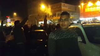 preview picture of video 'احتفالات رأس السنة مع الاصدقاء شارع 14 رمضان'