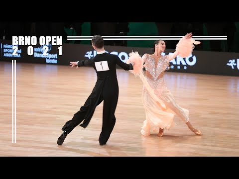 David Odstrcil - Tara Bohak, CZE | 2021 Brno Open | WDSF WO STD - F VW