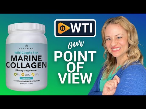 Amandean Marine Collagen Powder - WTI product video review