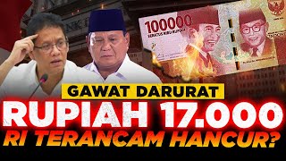 RUPIAH REACHES 17,000!! IS THE RI ON THE VERGE OF DANGER? Prabowo & Purbaya's MAJOR PLAN REVEALED!!