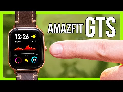 Amazfit GTS Review - Is this the Successor to the Bip!?