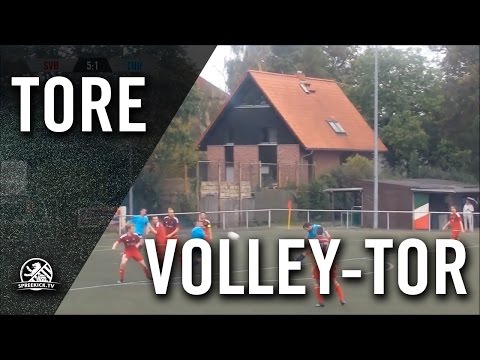 DREAMGOAL - Ultimatives Traumtor von Amir Mohra (BFC Tur Abdin) | SPREEKICK.TV