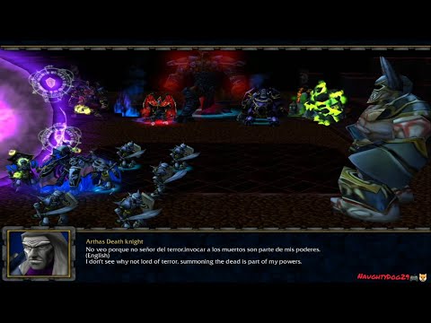 Arthas humilla a la legión de fuego.