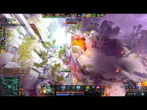 Topson - Zeus Midlane | Dota 2 7.33d Gameplay
