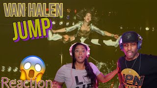 FIRST TIME HEARING VAN HALEN &quot;JUMP&quot; REACTION | Asia and BJ