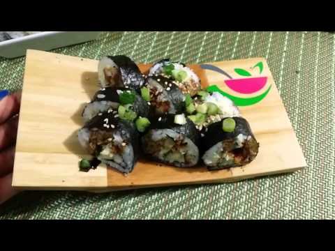 Sushi D'licias y bola de arroz