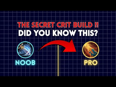 STOP Building Crit WRONG! MLBB One-Shot Items Breakdown (Secret to Max Crit Damage)